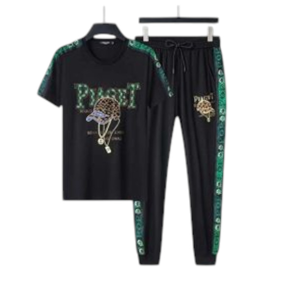 Men's T-Shirt & Full pant Set