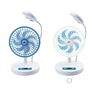 Rechargeable Folding Mini Fan with LED Light –JR2022