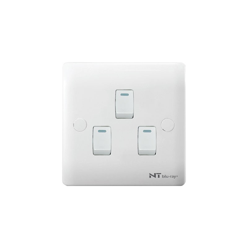 NT blu-ray Smart 16A 3 Gang Switch