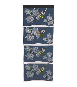 Supreme Wardrobe (Single-4D) Lily Aqua