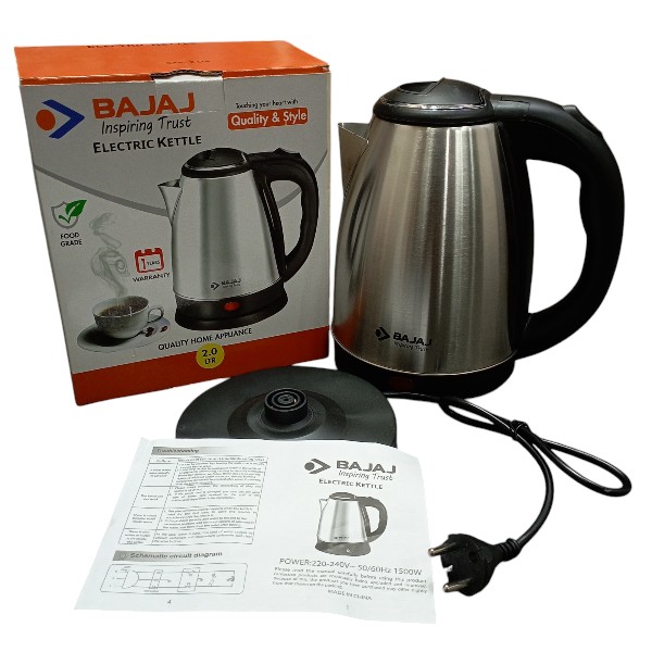 Bajaj Electric Kettle 2-Liter