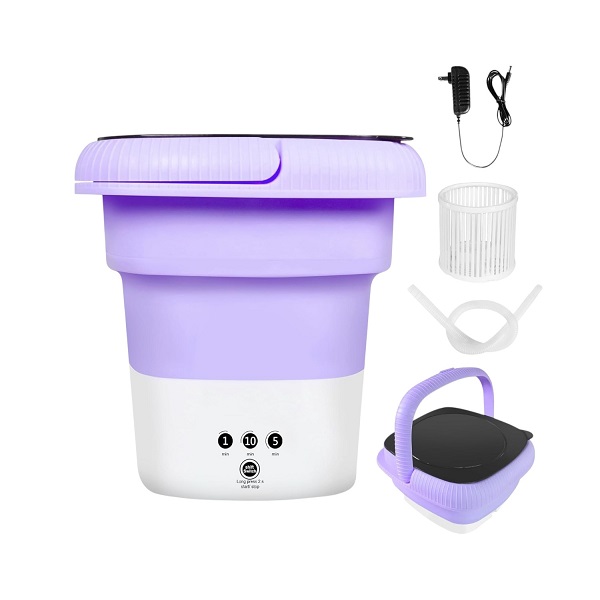 Foldable Portable Washing Machine – 6L