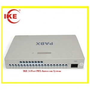IKE PABX & INTERCOM MACHINE, 24 LINES