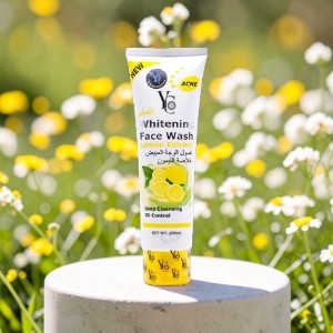 YC Acne Whitening Lemon Extract Face Wash 100ml (Thailand)