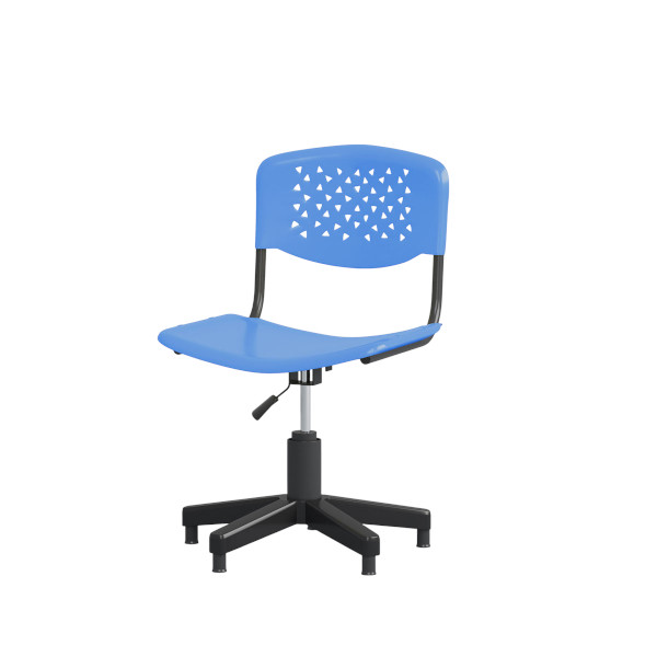 Regal Indigo Office chair- Visitor/Worker -BLUE