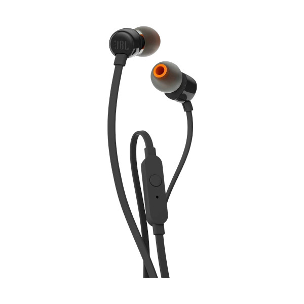 JBL TUNE 110 Wired In-Ear Black Headphone