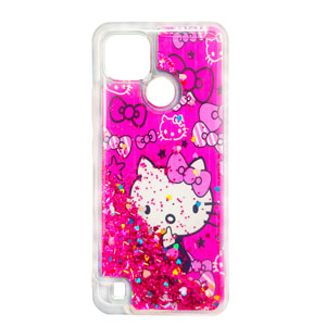 Realme C21 3D Glitter Cover