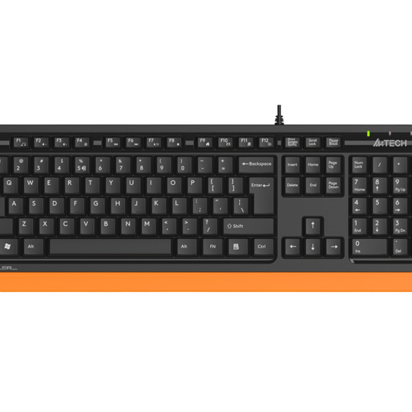 A4Tech FK10 Multimedia Comfort Keyboard