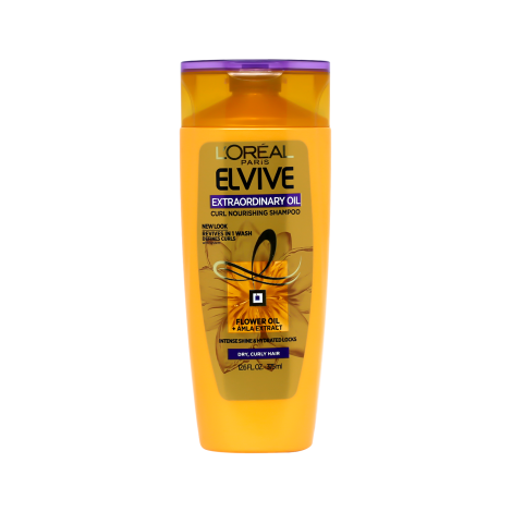 L'Oreal Elvive Extraordinary Oil Curl Nourishing Shampoo 375ml (USA)