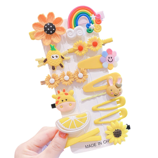 14pcs Baby Hair Clip Set
