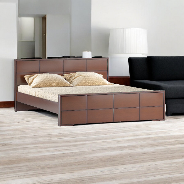 Paradise Wooden Double Bed