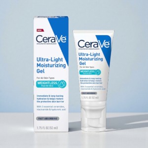 Cerave Ultra-Light Moisturizing Gel 52ml (USA)