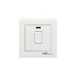 NT blu-ray Primo White 20A DP Switch