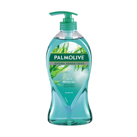 Palmolive Aroma Sensations Sea Mineral Shower Gel 750ml (Thailand)