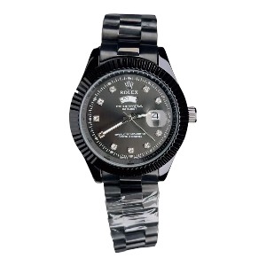 Rolex Quartz Movement Stainless Steel Analog Watch for Men