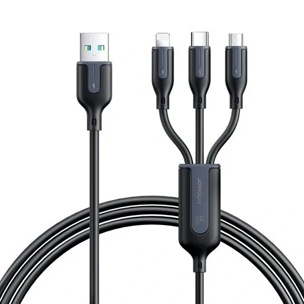 Joyroom S-1T3066A15 3 In 1 66w Charging Cable