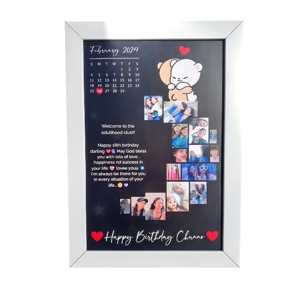 Coustomized Photo Frame