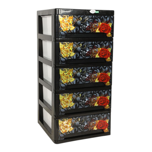Amass Closet 5 Drawer Rose