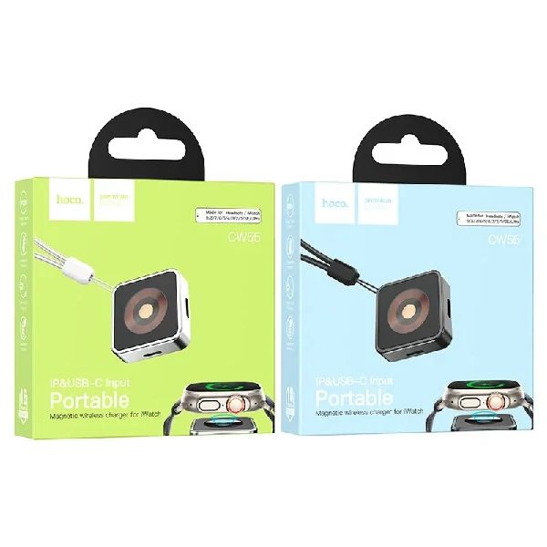 Hoco CW55 Magnetic Charging Dock for iWatch