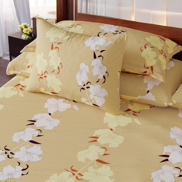 Regal Bed Sheet-313 (Daffodil)