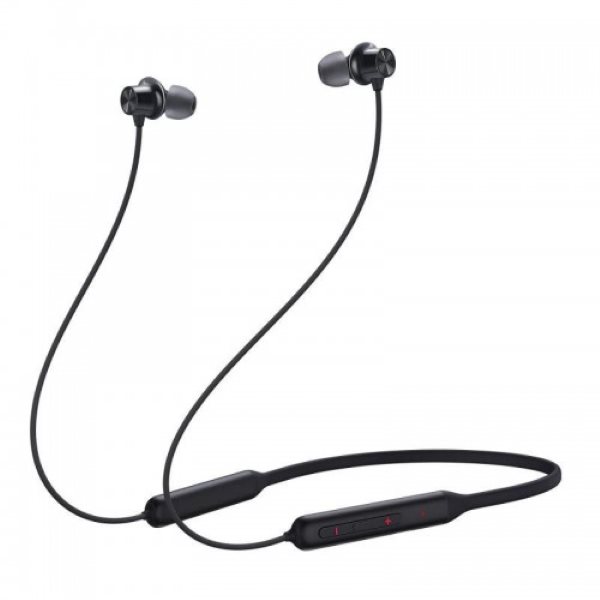 OnePlus Bullets Z Bluetooth Neckband Earphone (Bold Black)