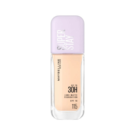 Maybelline Super Stay 30H Lumi-Matte Foundation - 115 (China)