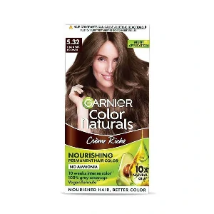 Garnier কালার ন্যাচারালস শেড 5.32 ক্যারামেল ব্রাউন 70ml + 60g