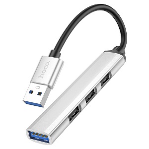 Hoco HB26 4-in-1 USB Hub