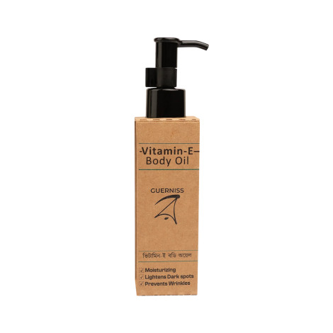 Guerniss Raw Vitamin E Body Oil 100ml (Bangladesh)