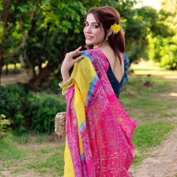 Fagun Special Digital Print Saree