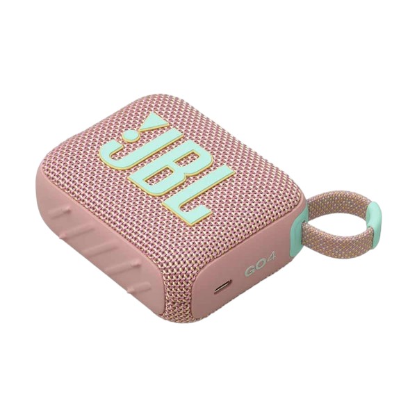 JBL GO 4 Pink Portable Bluetooth Speaker