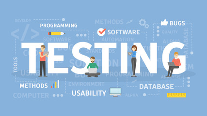 testing product