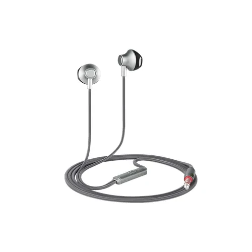ZOOOK Mighty Metallic HD Earphone with Xbass & Mic