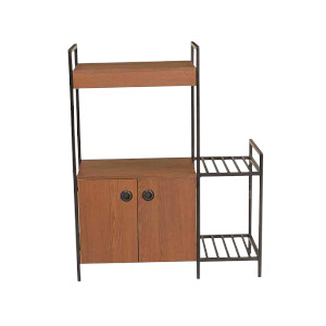 Regal Metal Oven Shelf Black