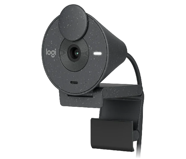 Logitech BRIO 300 Full HD 1080p 2MP Webcam