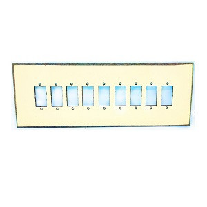 9 Hole Fiber Switch Board