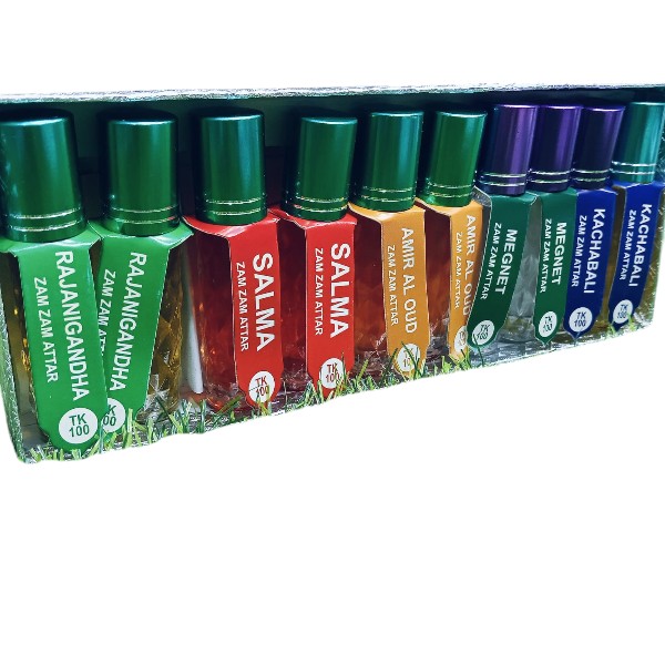 Any 10 Pcs Attar Combo Pack Good Fragrance - Ator