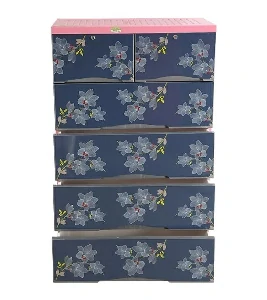 Supreme Wardrobe Double 5D Lily Pink
