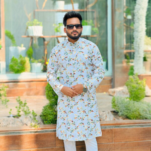 Digital Print Panjabi
