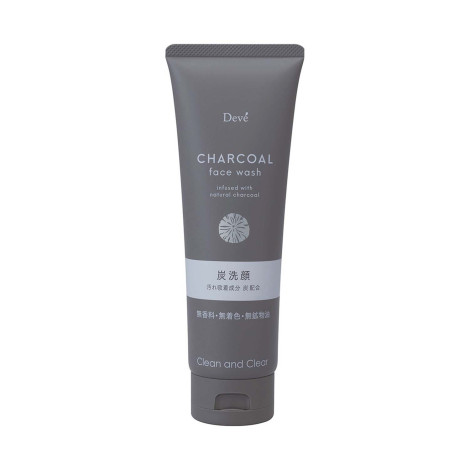 Deve Charcoal Face Wash 170g (Japan)