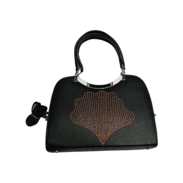 Women's Handbag Stone (black)