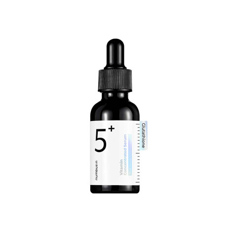 Numbuzin No.5+ Vitamin Concentrated Serum 30ml (Korea)