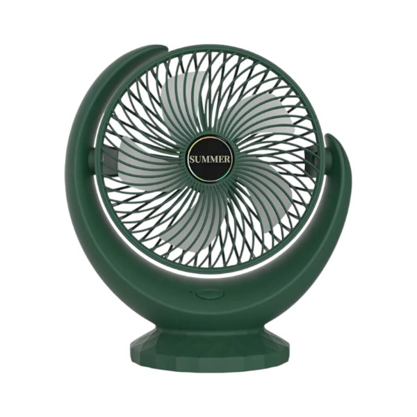 INDIANA IRF-881B Multifunctional Desktop Fan – Green