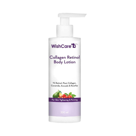 WishCare Collagen Retinol Body Lotion 200ml (India)