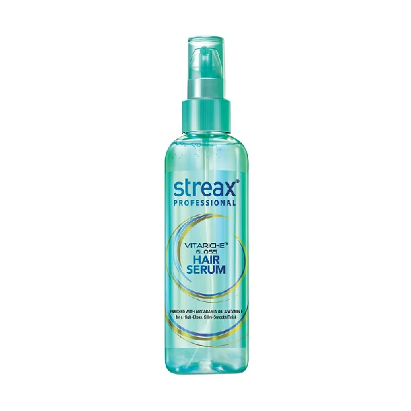 Streax Vitariche Gloss Hair Serum (115ml)