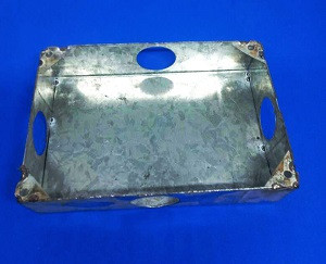 4x8 Steel Box
