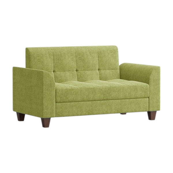 Regal Komol Wooden Double Sofa