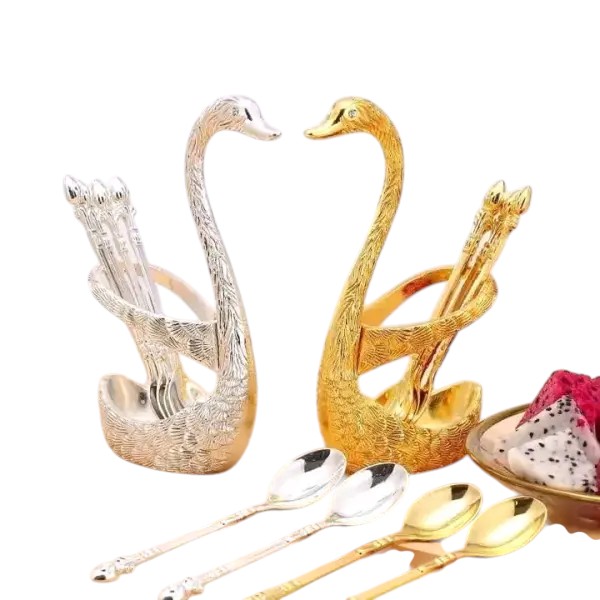 Golden Spoon Showpiece