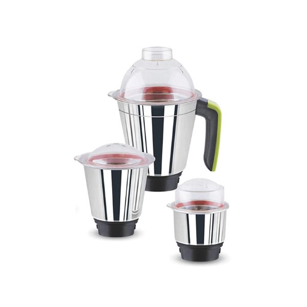 Jaipan Fruttica 1000W 4-in-1 Jars Mixer Grinder