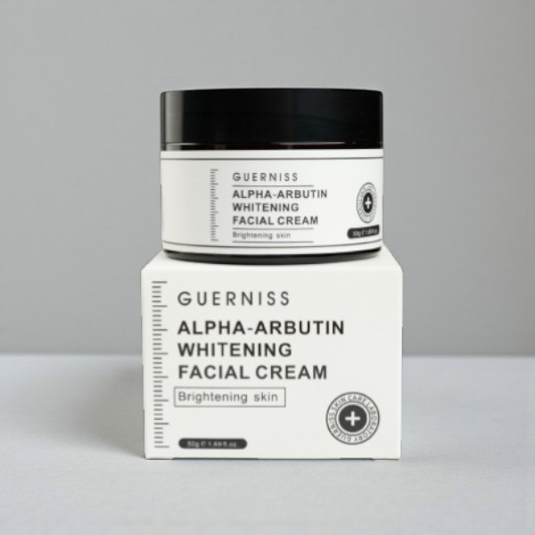 Guerniss Alpha Arbutin Whitening Facial Cream 50g (Hong Kong)